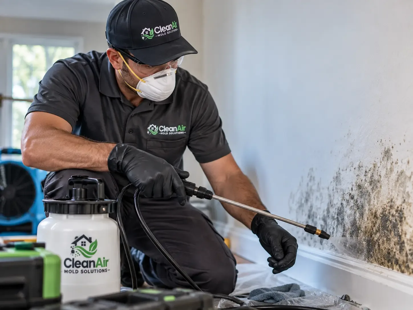 Why choose Mold Remediation in Musselshell, MT